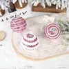 Decoraciones creativas de caramelo de espuma con temática navideña transfronterizas nuevas, artículos festivos, accesorios de piruletas navideñas y adornos para árboles de Navidad