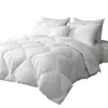 Conjunto de Colcha Transfronteiriço de Sete Peças, Tecido de Microfibra com Enchimento de Pluma, Respirável e Amigo da Pele, Núcleo de Colcha Geométrico, Conjunto Completo de Roupa de Cama