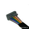 Terminal de línea de perforación con espaciado de 2.5 mm Arnés de cableado de coche para Navegación de coche Máquina de Fax Motor en miniatura línea de conexión