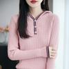 Outono e Inverno 2025 Transfronteiriço Cintura Alta Slim Manga Longa Malha Veludo Andy com Capuz Peça Externa de Tricô Inverno Feminino Tendência Novo Estilo