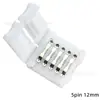 Tira de LED sin soldadura botón RGB/rgbw4/5 pines barra de luz monocromática línea de conexión sin soldadura 5050 3528