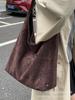 2025 Nuevo Bolso con Corte de Nicho Moda de Alta Gama para Mujer Bolso de Nicho Súper Popular Bolso de Axila Bolso de Hombro Bolso Tote