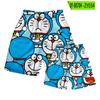Hollokitty Cartoon Cat Shorts Calças casuais masculinas e femininas Férias de verão Calças de praia Fonte fabricantes