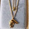 Collar Joyería Femenina Diseño de Nicho Sentido de la Moda Cadena para Clavícula Todo Fósforo Collar de Perlas Accesorios Producto Nuevo Cadena para Suéter sin Color