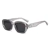 Óculos de Sol Personalizados Anti-UV Nova Tendência Transfronteiriça Decoração Exquisita de Metal Versátil Fashion L58094
