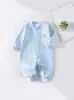 Mameluco de Terciopelo Suave para Bebé, Tipo Primavera y Otoño un Traje para Gatear, Ropa para Bebés, Pijama Interior, Manga Larga Primavera y Otoño