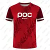 Ropa de Ciclismo Poc para Bicicleta de Montaña Camiseta de Manga Corta Verano Ropa para Motocicleta Todoterreno Transpirable de Secado Rápido Ropa para Descenso