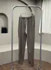 Pantalones Deportivos para Hombre KZ9133 Pierna Cónica Cintura Elástica