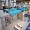 Toldo extraespesor de aleación de aluminio para puertas, aleros, balcones y ventanas, proporcionando protección solar y contra la lluvia para uso exterior en el hogar, venta al por mayor