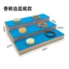 Expositor de joyería de alta calidad, escalera de tres niveles, soporte de exhibición para pulseras, jade, soporte para collares, pulseras, joyero