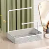 Organizador de Diademas de Escritorio, Gomas para el Cabello, Pinzas para el Cabello, Joyería, Caja de Almacenamiento para Pasadores, Cuerda para el Cabello, Soporte de Exhibición para Accesorios del Cabello, Estante de Exhibición para Cadenas de Perlas