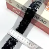 Malla shell lentejuelas bordado encaje cuentas cinta laminada ropa de actuación escénica accesorios 6CM de ancho