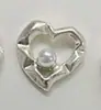 Arte de Uñas Joyería de Aleación de Plata Irregular Barroco Lazo Plateado Oso Amor Accesorios Metálicos Venta al por Mayor