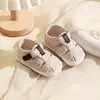 Sandálias de bebê solas de borracha antiderrapantes sapatos para bebês 0-12 meses sapatos de bebê sapatos de bebê de verão