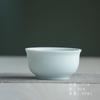 Suministro del sitio Juego de té de cerámica Jingdezhen taza maestra taza de degustación de té ligeramente defectuosa Taza cubierta de procesamiento Tazón único Tazón de té