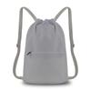 Mochila de Lona con Cordón Personalizada al por Mayor del Fabricante Ligera Resistente al Desgaste Resistente a los Arañazos Bolsa Escolar para Estudiantes Mochila Estampada Multifuncional