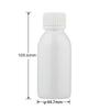 Suministro directo de fábrica PET100ml botella de líquido botella de jarabe botella de boca pequeña botella de plástico botella de poliéster embalaje botella redonda fábrica al por mayor