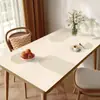 Alfombrilla de mesa impermeable y a prueba de aceite de alta calidad, alfombrilla de mesa rectangular para el hogar, sin necesidad de limpiar, fabricantes