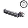 Fabricante de Ventilador de Flujo Cruzado de Shenzhen Suministra Impulsor 40*240 220V o 110V Ventilador Inteligente para Horno Calefactor de Secadora de Ropa