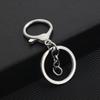 Set de 3 Piezas de Broches de Langosta para Joyería DIY Accesorios Pequeños Colgante de Figura Metálica Llavero Colgante Venta al por Mayor