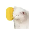 Brinquedo Arranhador de Gato em TPR, Brinquedo para Alívio do Estresse, Arranhador para Gato, Escova Massageadora, Ferramenta para Remover Pelos, Escova de Banho para Pet