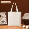Bolsas de lona en blanco personalizables con logotipos, adecuadas para entrenamiento estudiantil y centros de tutoría, fines promocionales corporativos y como bolsas de lona ecológicas
