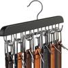 Cabide para Roupa Íntima, Suspensórios, Ganchos de Armazenamento, Cintos, Gravatas, Exibidor, Fornecimento Transfronteiriço para Armazenamento de Cintos