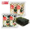 Alga Tostada al Horno Nongheng 16g Snack Casual Sushi Bibimbap Portable Alga Tostada Lista para Comer
