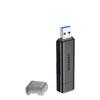 Lector de Tarjetas Shanze Usb3.0 Sd/Tf/Type-C Cámara Ccd Monitoreo Almacenamiento de Grabación Transmisión de Alta Velocidad