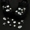 2026 Nuevos Dijes Decorativos para Zapatos Estilo Océano para Crocs Lindos Pequeños Sombreros de Paja Gato KT Hebillas Desmontables para Zapatos