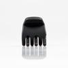 Moda Simple Negro Pequeño Clip de Agarre Pinza para el Cabello Parte Trasera Cola de Caballo Clip de Tiburón Agarre para el Cabello Tocado Elegante Pinza para el Cabello Pinza para el Cabello