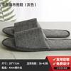 Pantuflas Desechables de Hotel para Casas de Huéspedes y B&Bs, Paquete Mediano de Viaje Tela No Tejida, Antideslizantes, Engrosadas, Cepilladas, Logo al por Mayor