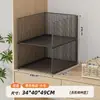 Estante de almacenamiento para armario, gabinete extraíble multicapa de gran capacidad para organizar ropa y almacenar artículos