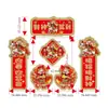 Novos Ímãs de Geladeira de Acrílico para o Festival da Primavera, Presentes Culturais Festivos e Modernos, Versos Tendências do Ano Novo Chinês para o Ano do Carneiro