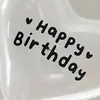 Adereços para Fotografia de Pedido de Casamento Vestido de Noiva Balão Importado Adesivo Decorativo Balão Expressão de Aniversário Coreia do Sul Foto Amor