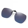 Nuevo Estilo Gafas de Sol Polarizadas con Clip de Moda para Hombre para Miopía, Gafas de Sol con Clip abatible para Mujer