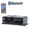 Novo Amplificador de Potência Pequeno Bluetooth Carro Casa 12V Amplificador de Potência Profissional Alta Potência Exportação Transfronteiriça Produto Mais Vendido