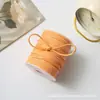 Decoración de Cordón Colgante de Gamuza, Cordón Rosa, Cuerda, Hilo, Cordón Trenzado de Piel de Ciervo, Cordón para Colgar Colgante de Piel de Vaca Blanca
