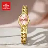 Reloj de Marca Fate Love Venta Caliente Transfronteriza Nicho Lujo Accesible Reloj de Cuarzo Correa de Acero Reloj de Alta Gama para Dama Mujer