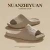 Pantuflas de Casa Nanbaowan para Mujer en Verano, Antideslizantes para Baño Interior, Suela Suave de Eva, Pantuflas Frescas para Hombre en Verano, Sin Olor
