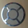 Pantalla de Filtro para Máquina de Succión 300/700/800 Alimentador de Vacío Pantalla de Filtro Pantalla de Filtro de Acero Inoxidable + Anillo de Goma