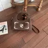 Bolso tote de ante esmerilado, bordado con patrones étnicos, gran capacidad, estilo casual y relajado, bolso de hombro, bolsa grande para debajo del brazo