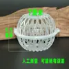 Gaiolas de plástico para grilos no atacado, gaiolas redondas para grilos, gaiolas em formato de bola para grilos, recipientes para grilos, gaiolas para gafanhotos, gaiolas de transporte simples e baratas, tamanho pequeno