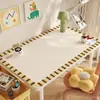 Tapete de Mesa para Estudo Infantil, Tapete de Mesa Especial Protetor para os Olhos para Alunos do Ensino Fundamental, Impermeável, Anti-Manchas, Lavável, Tapete de Mesa Simples