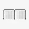 Cerca Modular para Pets 65x69, 2 Painéis (65 cm) - Preta