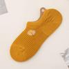 Calcetines invisibles para mujer estilo japonés street sports modernos primavera y verano finos transpirables absorbentes de sudor Calcetines de malla para mujer Margarita