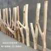 Marco de escalada para gatos de madera maciza Poste principal Árbol para gatos DIY Tronco de madera natural Poste vertical Juguete de árbol para gatos Ahorro de espacio Soporte para pájaros