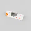 Etiquetas de Tarjeta Personalizadas con Agujeros en Forma de Avión, Impresión de Papel Plegado, Impresión a Color Personalizada, Tarjeta de Respaldo con Impresión de Logo, Impresión Personalizada