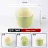 Vajilla de restaurante de comida rápida, juego de cuencos pequeños para platos, platos para servir de cafetería, cuencos de melamina para arroz al vapor de estilo chino para autoservicio comercial