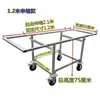 Carrito de puesto callejero, desmontable, móvil, plegable, retráctil, para montar puestos, mercados nocturnos, ferias de templos, estanterías móviles, venta al por mayor, carrito pequeño con ruedas, mesa